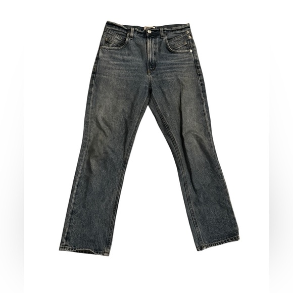 Agolde Premium Palmer High Rise Denim Jeans Women’s Size 28(Actual 30) - Picture 1 of 9